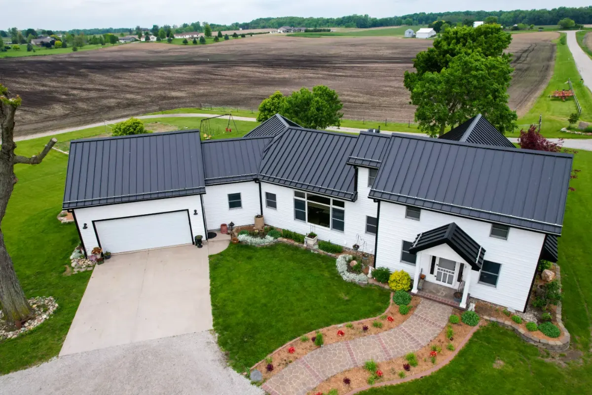 After siding work