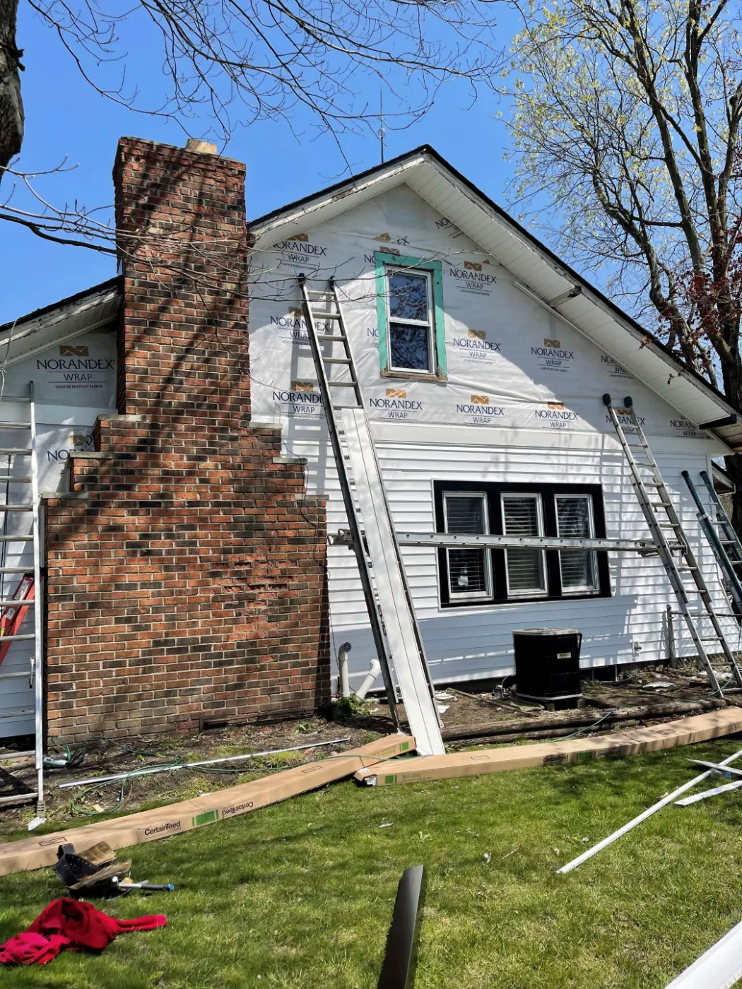 Siding by Bellwood Siding Company near Lapel, IN
